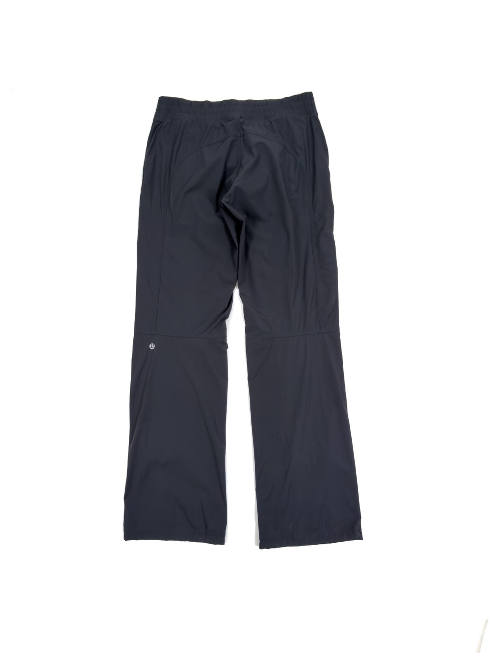 Lululemon Run Dog Runner Fleece Lined Leggings Pants Women’s Size 8 Black